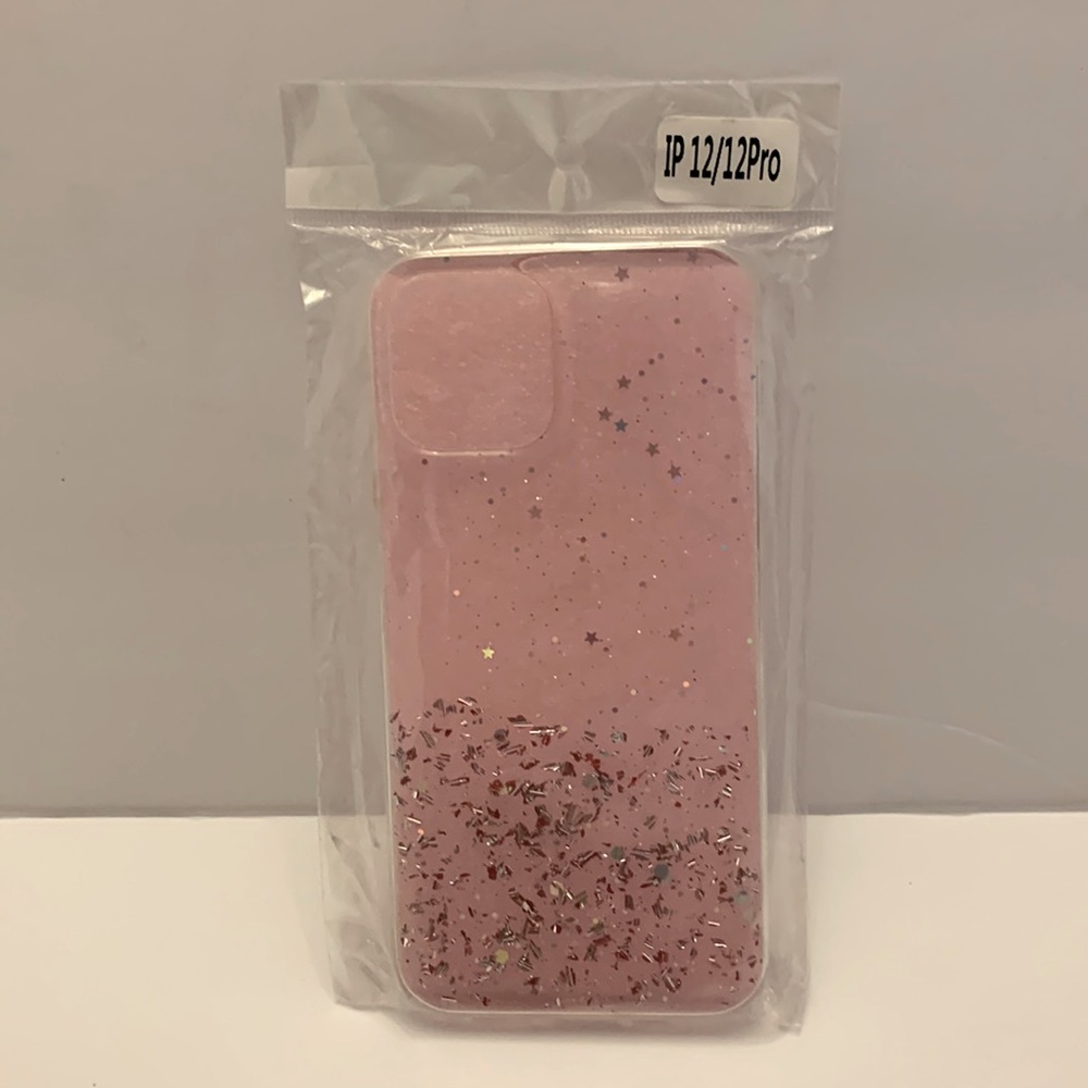 iPhone 12 / Pro Star Confetti Flexible Phone Case.